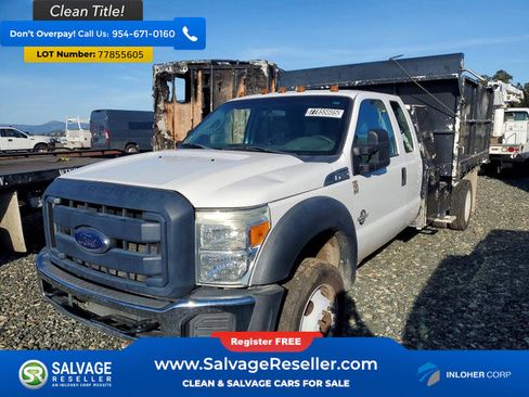 Used 2016 Ford F450 XL w/ XL Value Package image 1