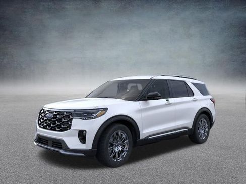 New 2026 Ford Explorer Platinum AWD/4WD image 3