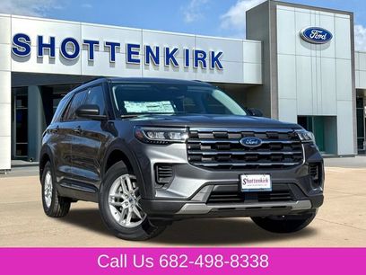 New 2026 Ford Explorer Active