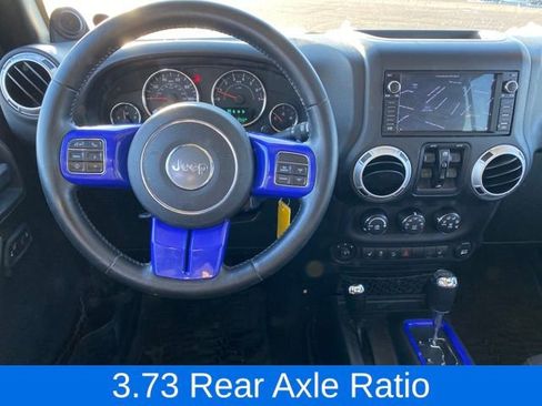 Used 2014 Jeep Wrangler Unlimited Sahara w/ Max Tow Package image 7