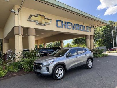 New 2026 Chevrolet Trax LS