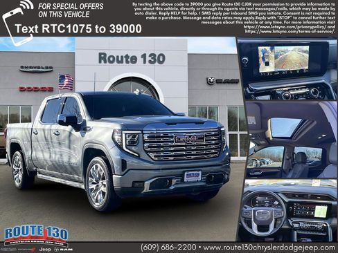 Used 2023 GMC Sierra 1500 Denali w/ Denali Reserve Package image 1