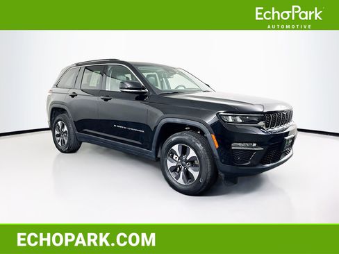 Used 2022 Jeep Grand Cherokee Limited 4xe w/ Luxury Tech Group II AWD/4WD image 1