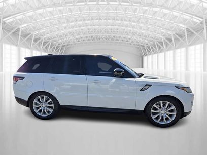 Used 2017 Land Rover Range Rover Sport HSE