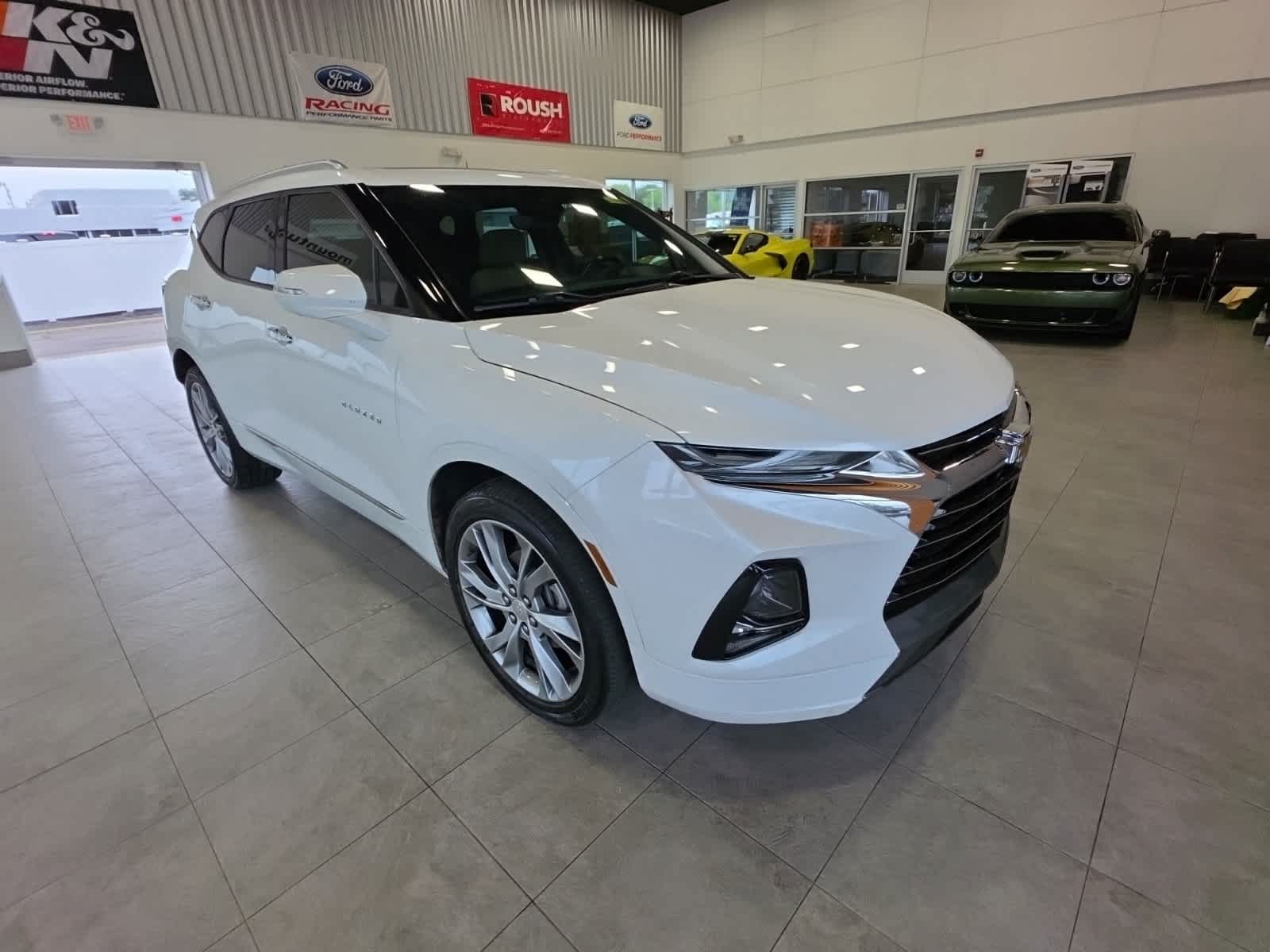 Used 2020 Chevrolet Blazer Premier w/ Driver Confidence II Package AWD/4WD image 5