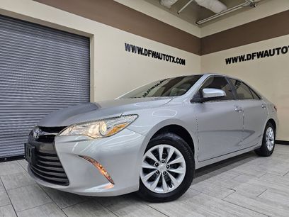 Used 2016 Toyota Camry LE