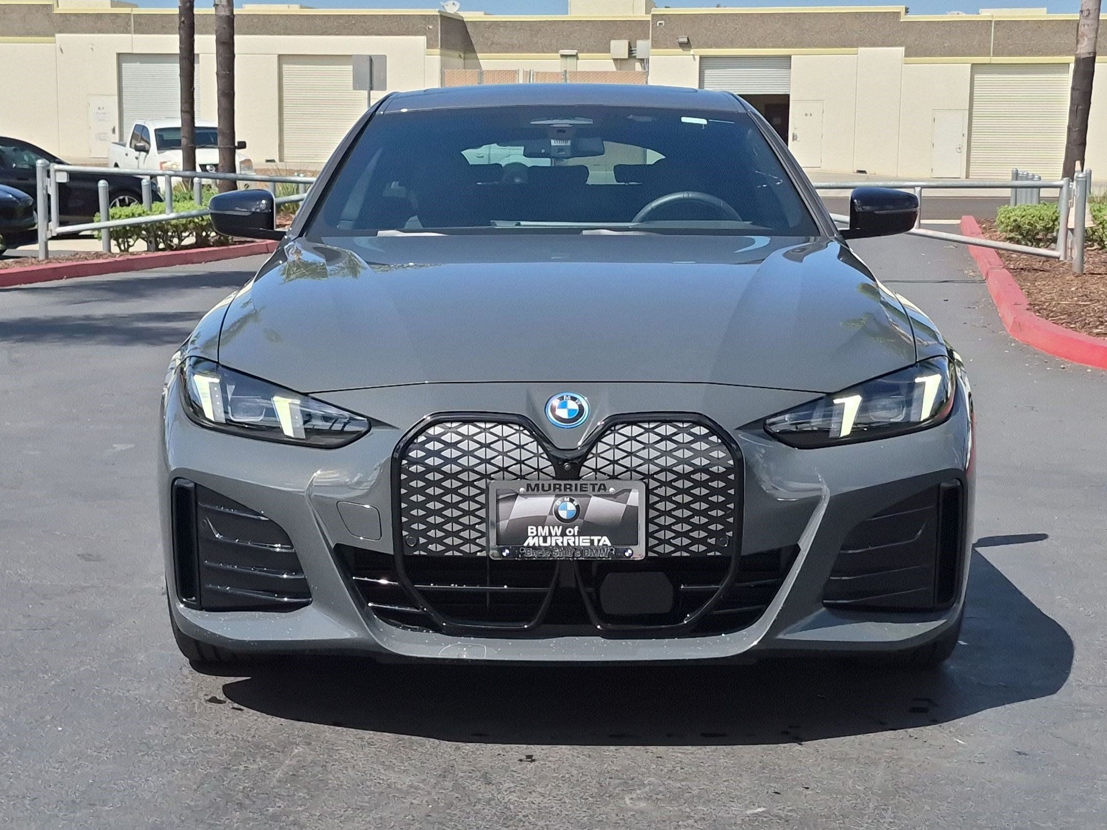 Certified 2025 BMW i4 xDrive40i w/ M Sport Package AWD/4WD image 3