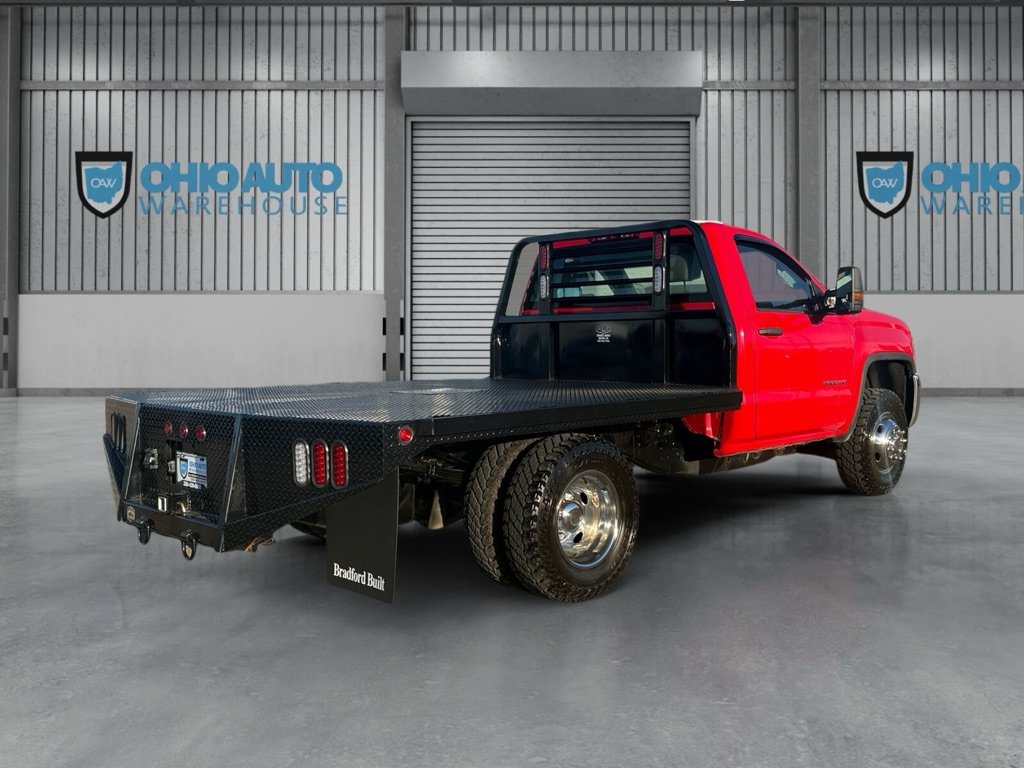 Used 2016 GMC Sierra 3500 4x4 Regular Cab w/ Sierra Convenience Package image 8