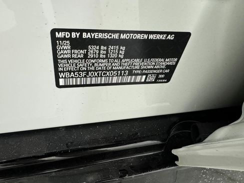 New 2026 BMW 530i xDrive w/ M Sport Package image 34