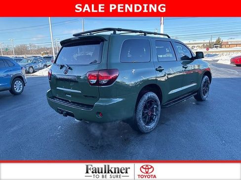 Used 2020 Toyota Sequoia TRD Pro image 8