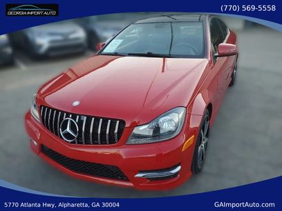 Used 2015 Mercedes-Benz C 350 C 350 Coupe 2D