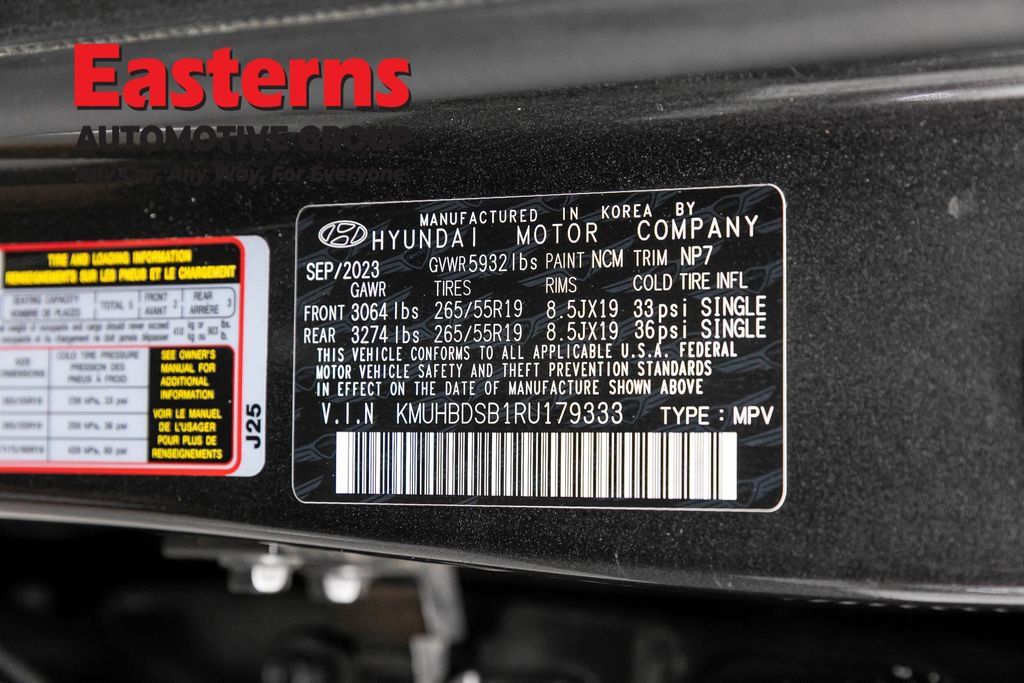 Used 2024 Genesis GV80 2.5T AWD/4WD image 36