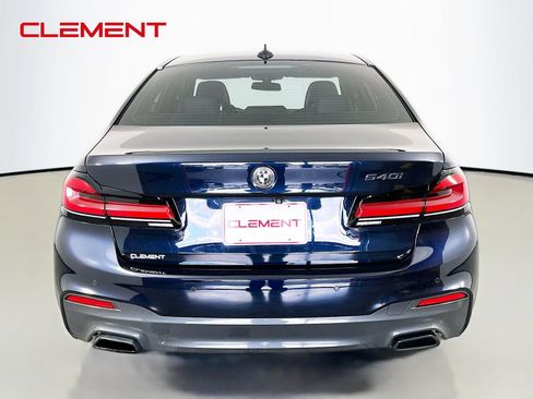 Used 2018 BMW 540i xDrive AWD/4WD image 8