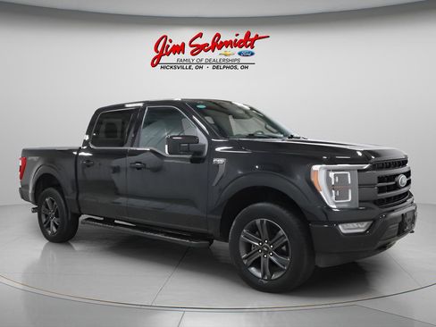 Used 2023 Ford F150 Lariat w/ Equipment Group 502A High image 2
