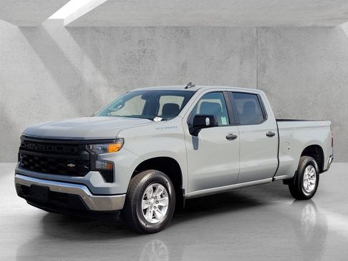 Used 2024 Chevrolet Silverado 1500 W/T w/ WT Safety Package image 8