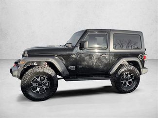 Used 2020 Jeep Wrangler Sport AWD/4WD video 4