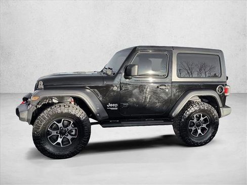Used 2020 Jeep Wrangler Sport AWD/4WD image 4