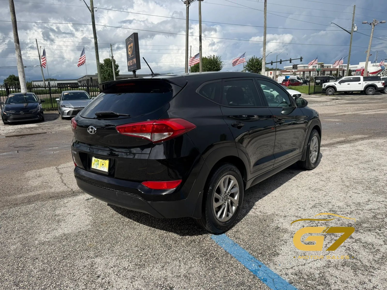 Used 2017 Hyundai Tucson SE FWD image 7