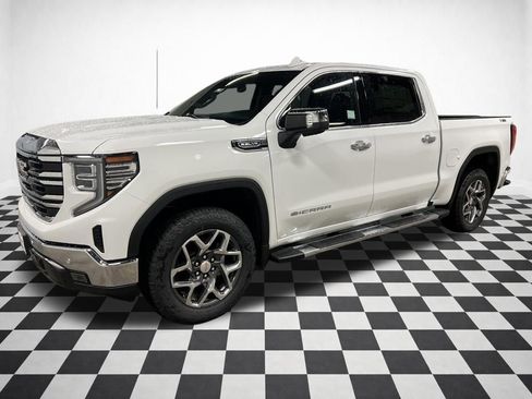 New 2026 GMC Sierra 1500 SLT w/ SLT Premium Plus Package AWD/4WD image 4