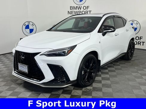 Used 2024 Lexus NX 450h+ F Sport image 3