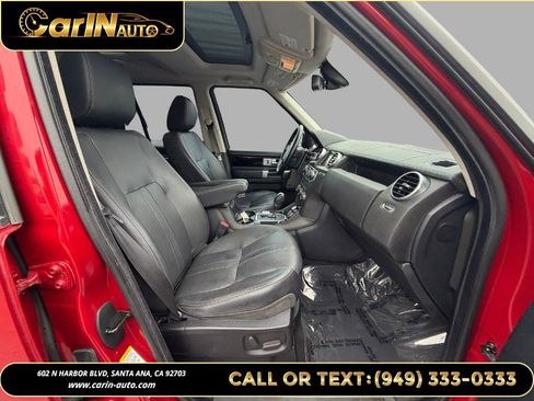 Used 2013 Land Rover LR4 HSE AWD/4WD image 13