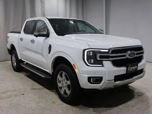 Used 2024 Ford Ranger Lariat w/ Advanced Towing Package image 3