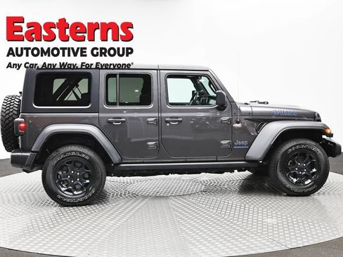 Used 2023 Jeep Wrangler Unlimited w/ 8.4" Radio Group AWD/4WD image 4
