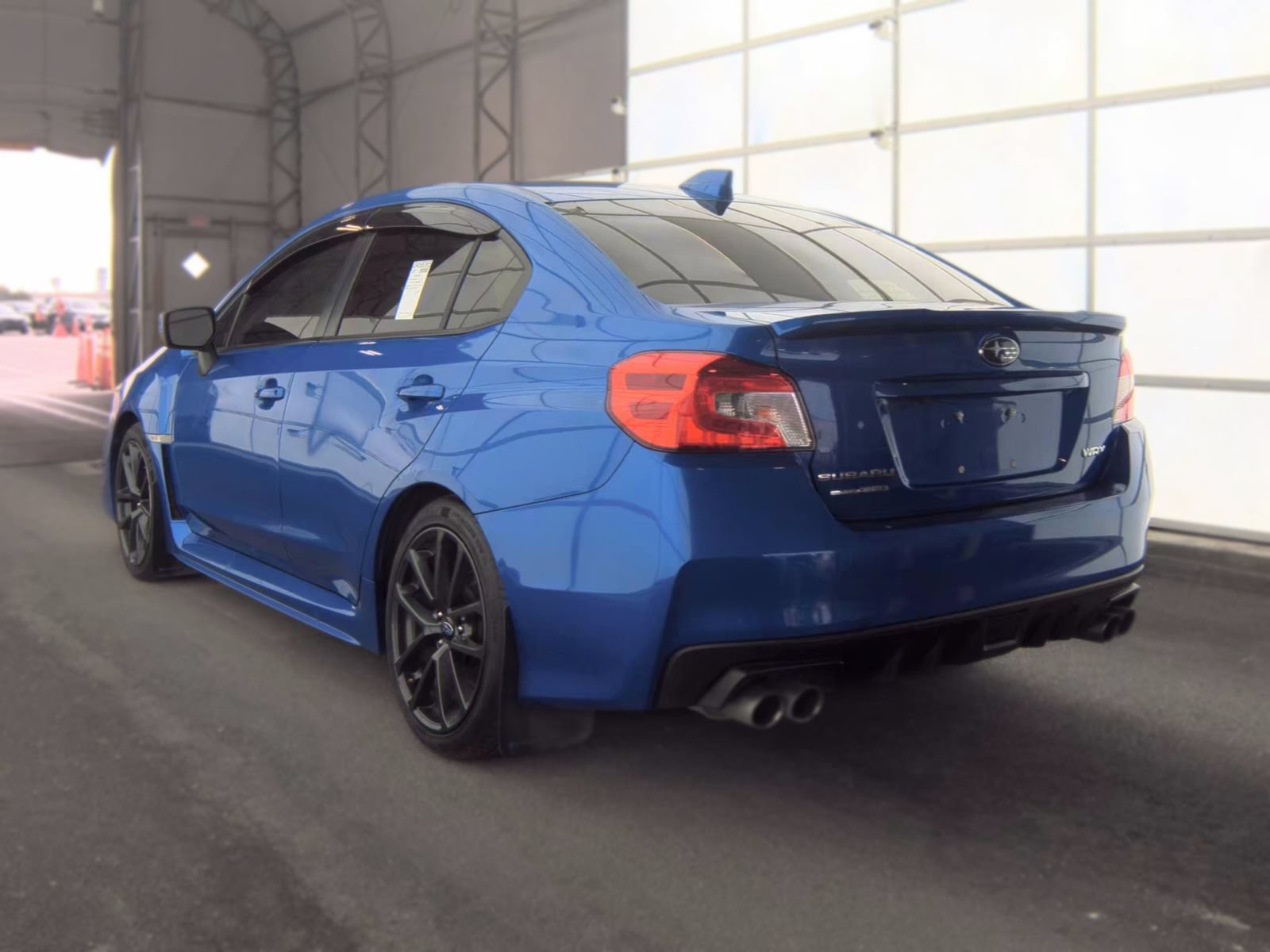 Used 2018 Subaru WRX Limited AWD/4WD image 3