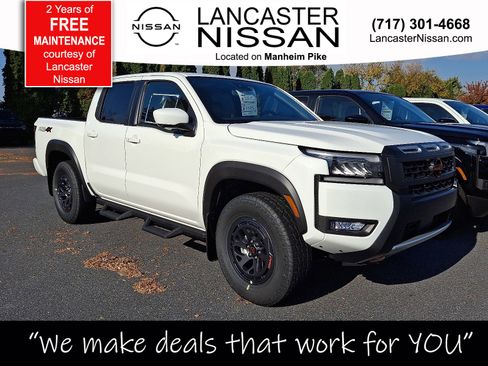 New 2026 Nissan Frontier PRO-4X w/ Pro Premium Package image 1