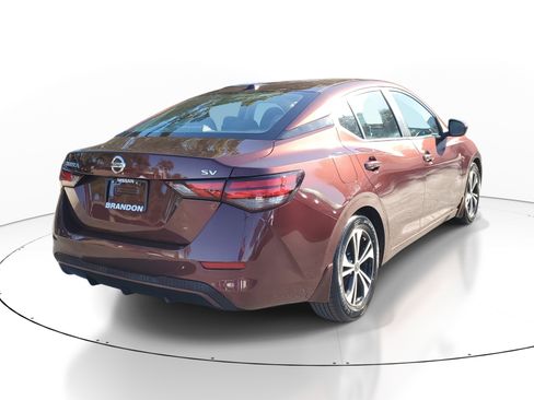 Used 2021 Nissan Sentra SV image 7