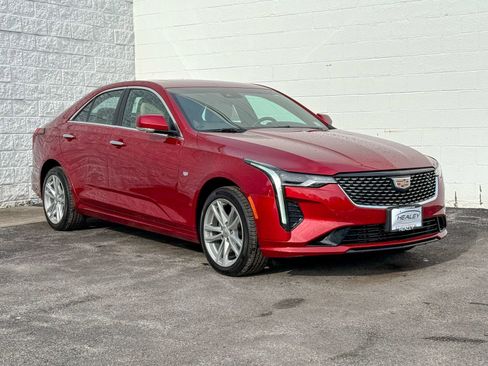 Certified 2022 Cadillac CT4 Luxury w/ Sun And Sound Package image 1
