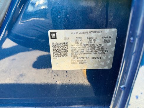 Used 2019 Chevrolet Malibu LS FWD image 35