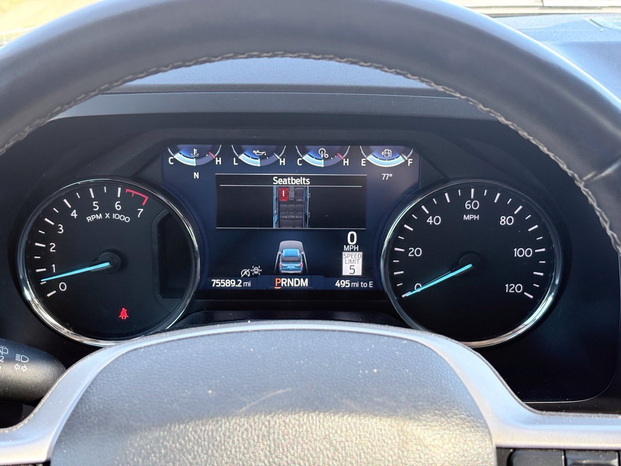Used 2024 Ford Expedition Max Limited RWD image 9