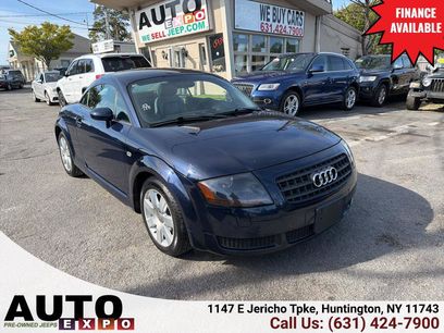 Used 2003 Audi TT 1.8T