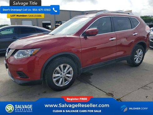 Used 2016 Nissan Rogue SV w/ SV Premium Package FWD image 1