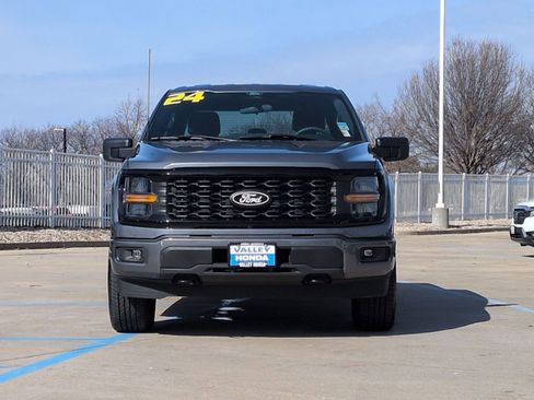 Used 2024 Ford F150 STX w/ STX Black Appearance Package image 3