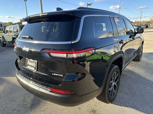 New 2025 Jeep Grand Cherokee L Limited image 6