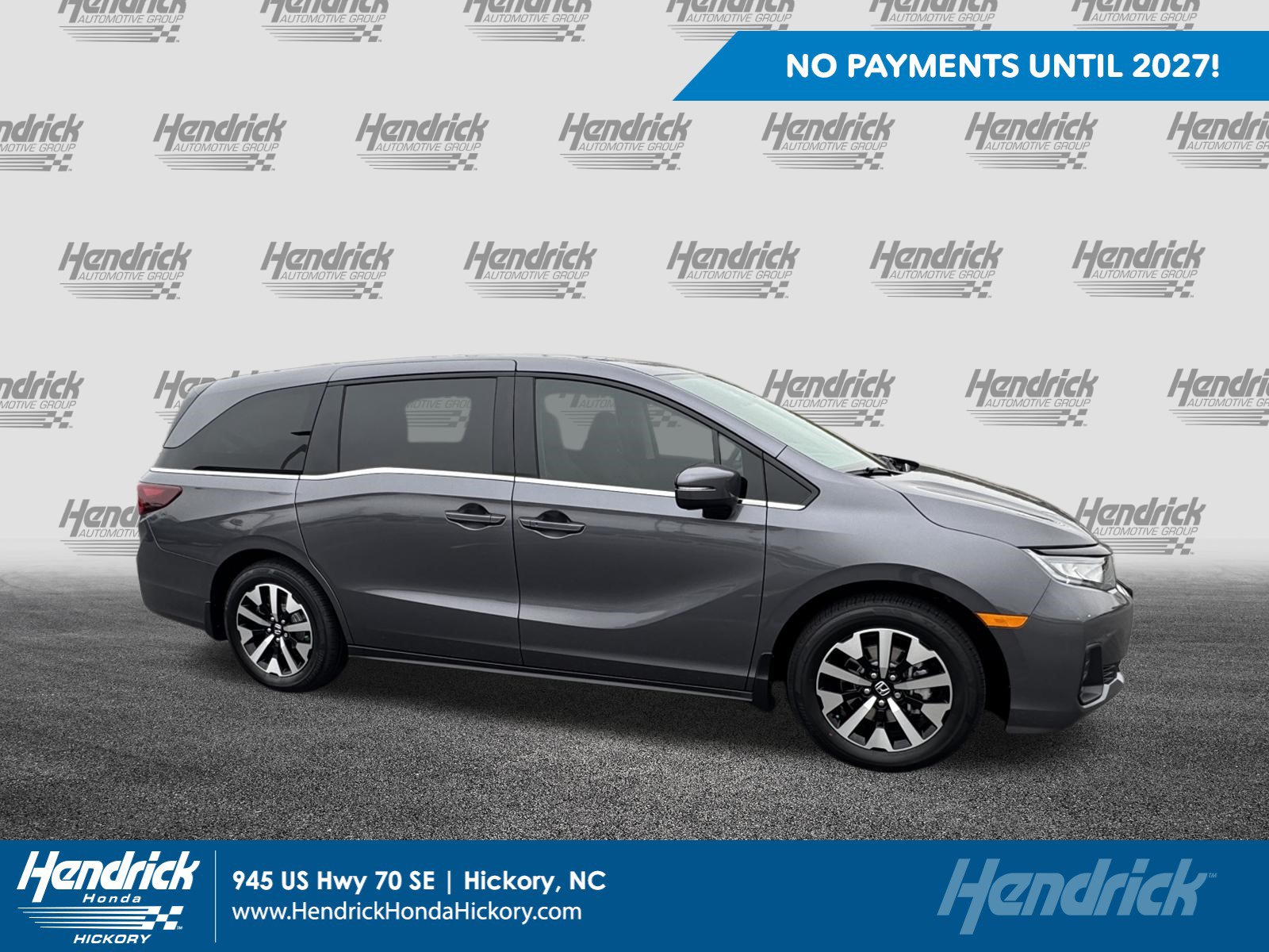 New 2027 Honda Odyssey EX-L image 1