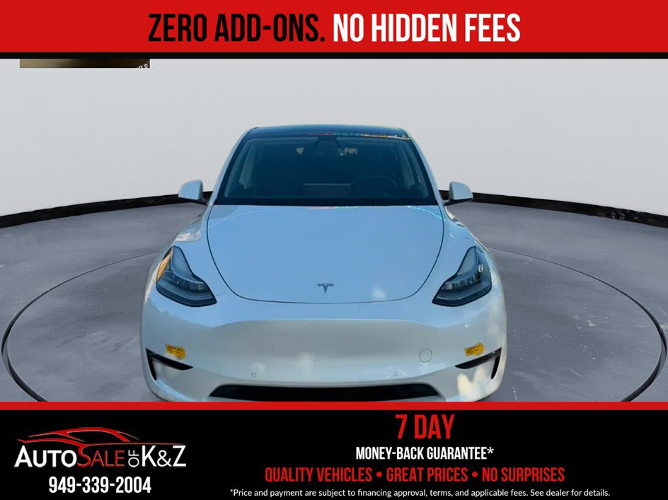 Used 2022 Tesla Model Y Long Range AWD/4WD image 1