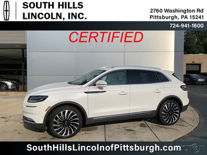 Certified 2023 Lincoln Nautilus Black Label