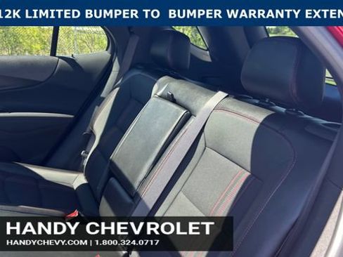 Certified 2024 Chevrolet Equinox RS AWD/4WD image 32
