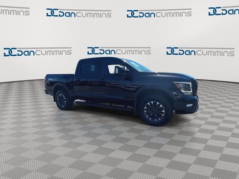 Used 2021 Nissan Titan PRO-4X w/ Pro-4x Utility Package AWD/4WD image 2