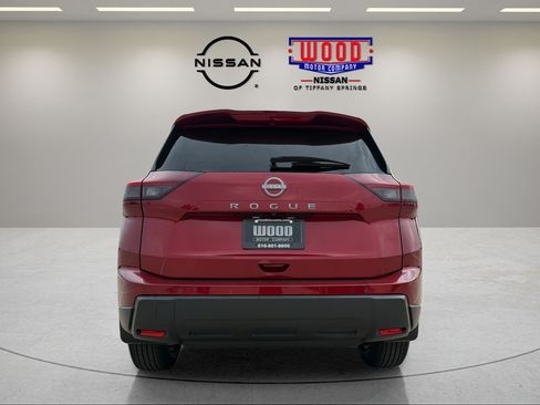 New 2026 Nissan Rogue S FWD image 3
