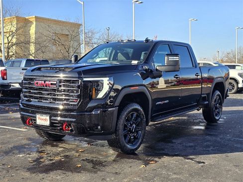 New 2026 GMC Sierra 3500 AT4 w/ AT4 Premium Plus Package image 4