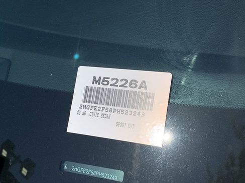 Used 2023 Honda Civic Sport image 35