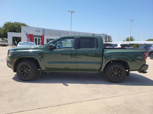 New 2026 Nissan Frontier SV w/ All-Weather Content Package RWD image 9