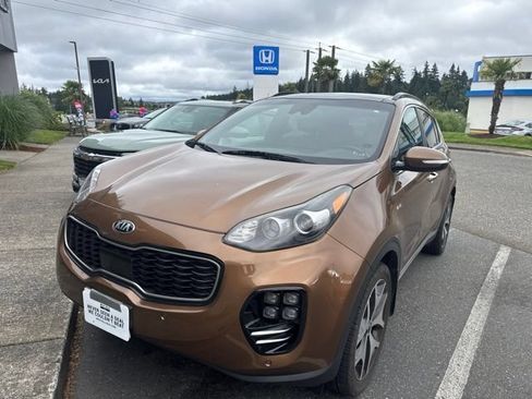 Used 2018 Kia Sportage SX AWD/4WD image 3