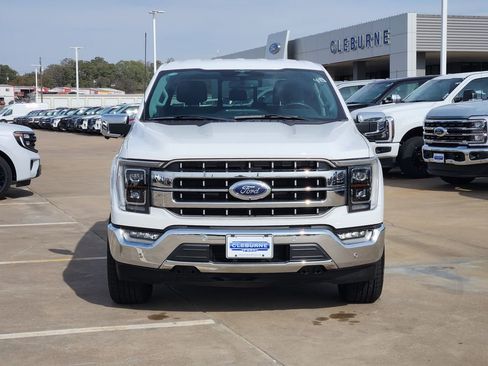 Certified 2023 Ford F150 Lariat w/ Equipment Group 502A High image 2