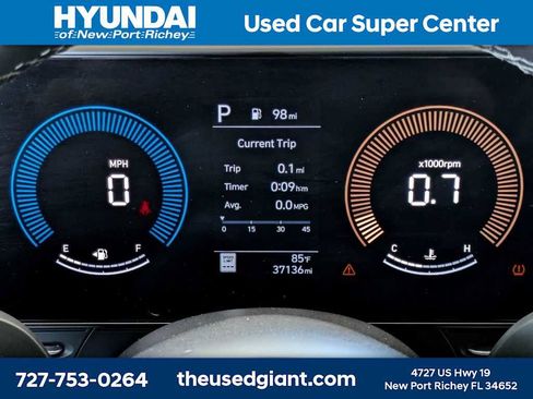 Used 2024 Hyundai Kona SEL FWD image 33