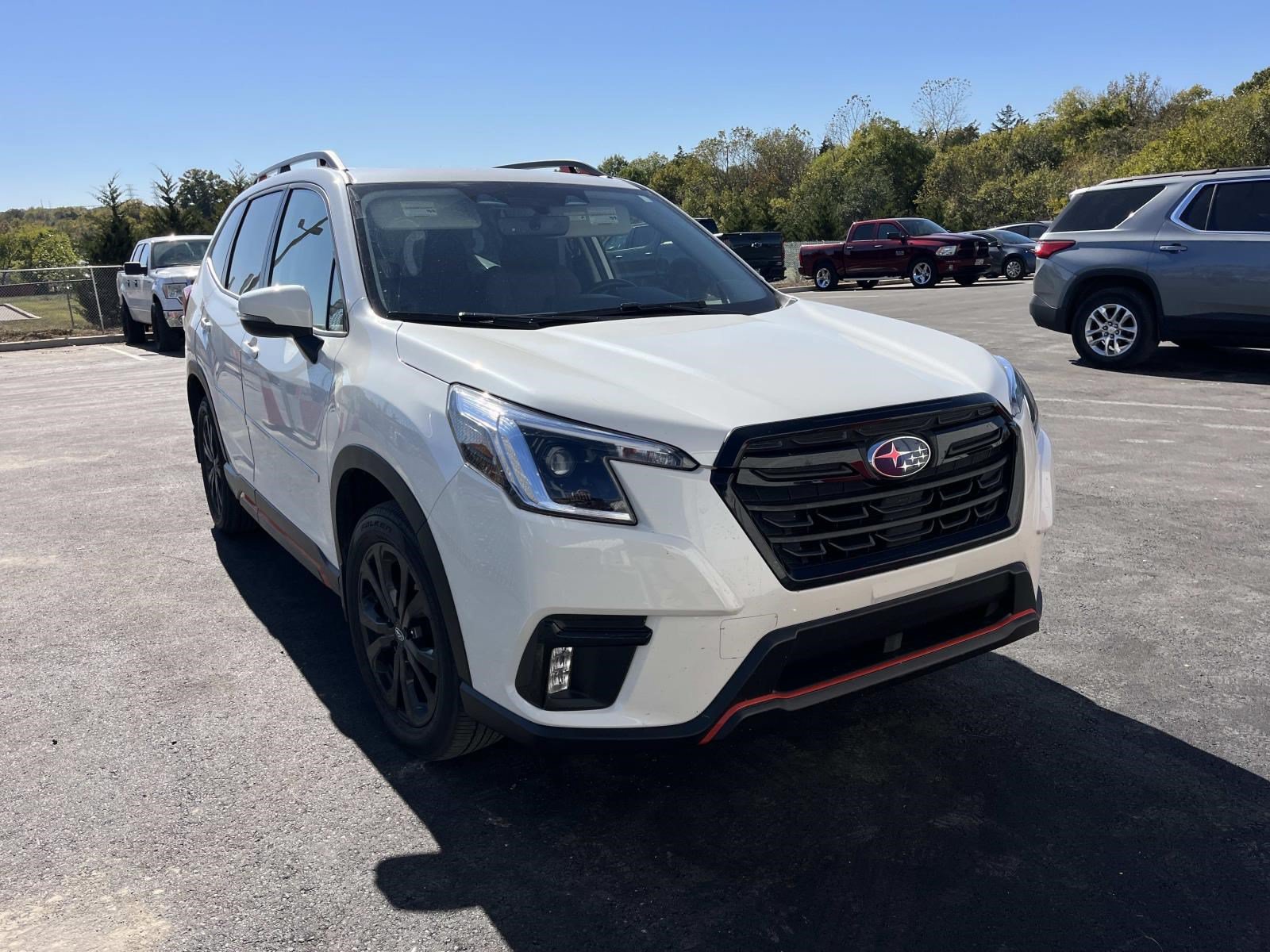 Used 2024 Subaru Forester Sport AWD/4WD image 1